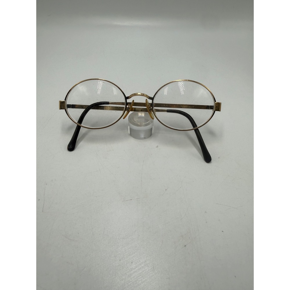 Vintage Shuron Optical 12K Gold Filled Round Eyeglasses Frames 5 1/2 20 G.F.